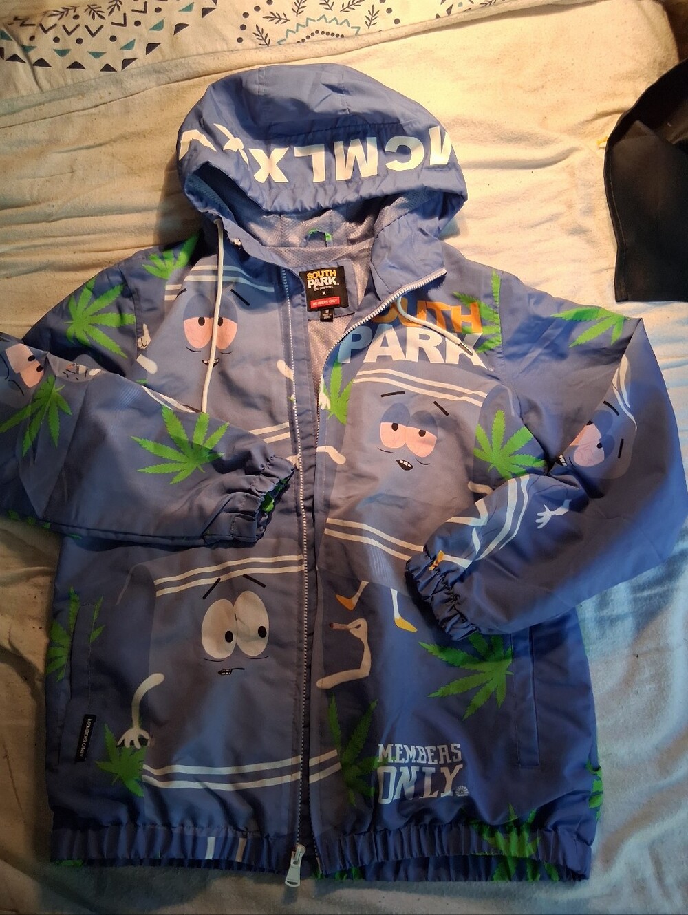 Members Only South Park Windbreaker